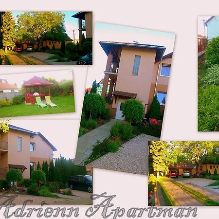 Adrienn Apartman Apartment Sarvar Exterior photo